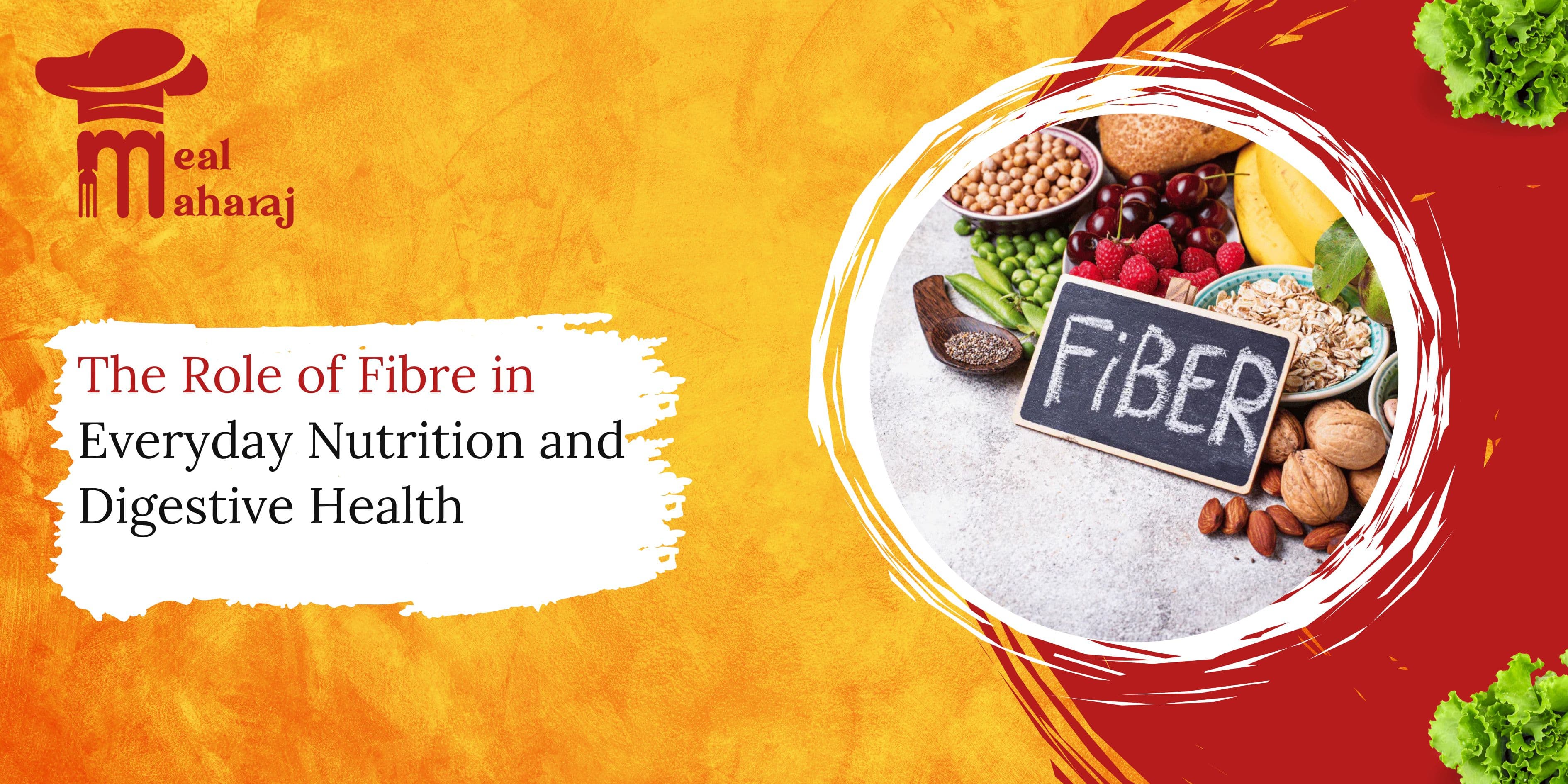 Selection of fibre-rich foods including fruits, vegetables, whole grains, legumes, nuts, and seeds arranged on a table to promote healthy digestion and balanced nutrition.