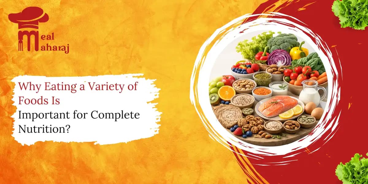 Healthy balanced meal featuring fruits, vegetables, whole grains, proteins, nuts, and seeds to promote complete nutrition and overall wellness.